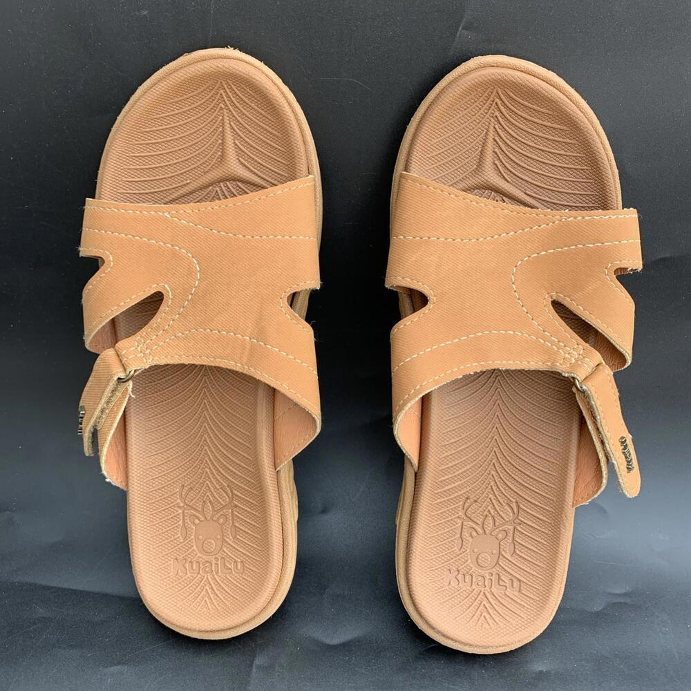 KuaiLu Womens Orthopedic Sandals With Comfortable Arch Support size 8.5